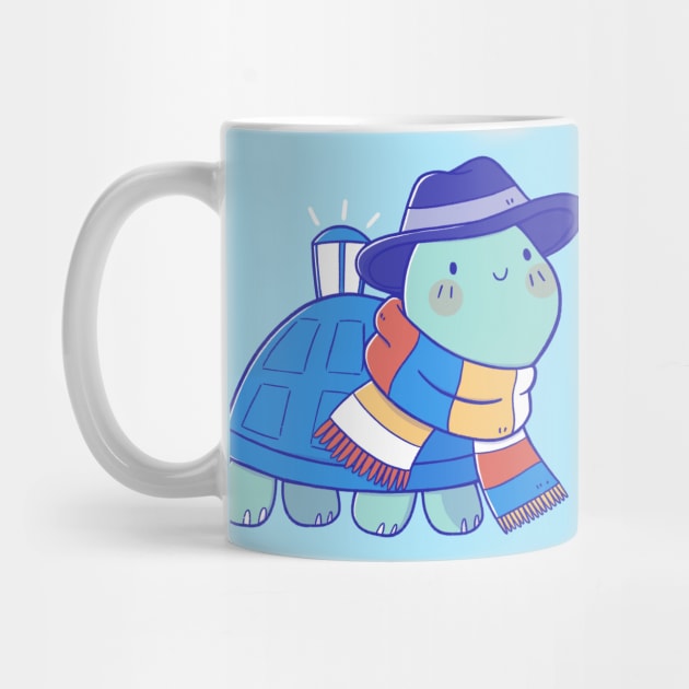 Time Travel Turtle by TaylorRoss1